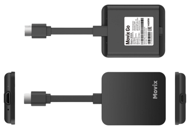 Внешний вид Movix Go от Дом.ру в деревня Олха