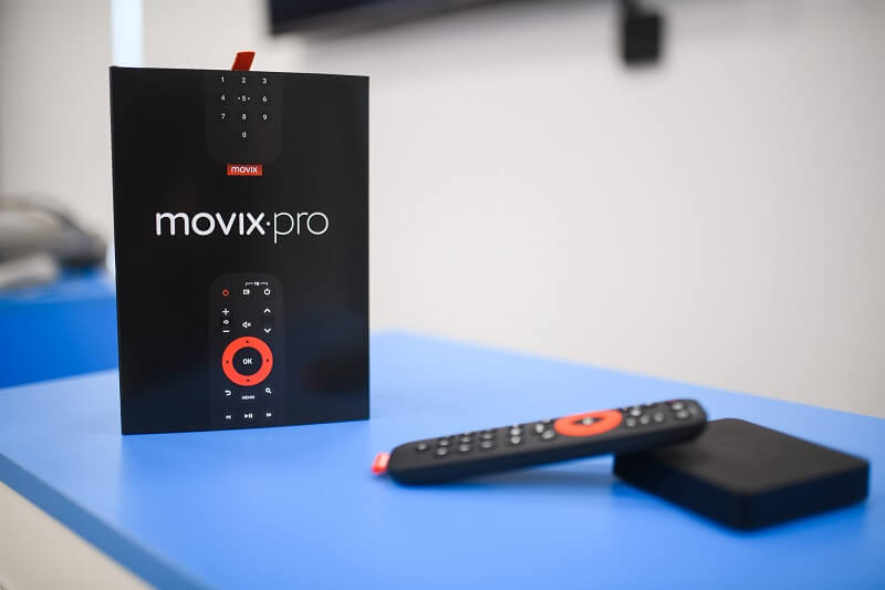 Movix Pro Voice от Дом.ру в деревня Олха